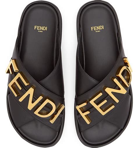 fendi pool slide|Fendi slides nordstrom.